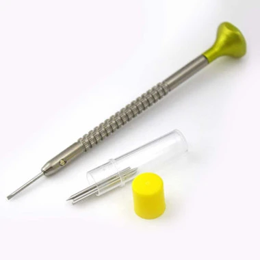 New Style Horotec Watchmakers Screwdrivers With Spare Blades-79939 3 New Style Horotec Watchmakers Screwdrivers With Spare Blades-79939