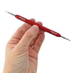 Horotec Spring Bar Tool With Fine Fork Tips -Watch Screwdrivers Store horotec spring bar tool 59.0479photo2 50149.1659986026