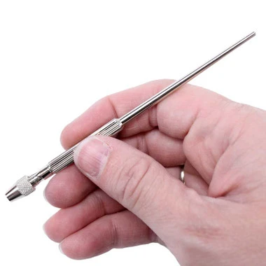 Horotec Thin Pin Vise 0 To 0.70mm 4 Horotec Thin Pin Vise 0 To 0.70mm - Image 2