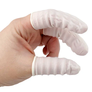 Latex Free Nitrile Finger Cots Packages Of 144 Small To Extra Large-92585 3 Latex Free Nitrile Finger Cots Packages Of 144 Small To Extra Large-92585
