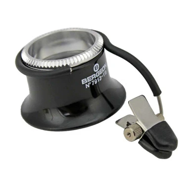 Bergeon 7913 Loupe Holder Clip For Eyeglasses 4 Bergeon 7913 Loupe Holder Clip For Eyeglasses - Image 2