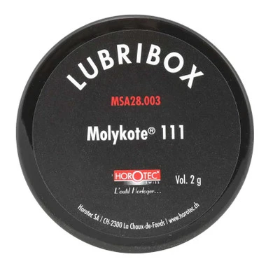 Horotec Lubricator Pad With Molykote 111 3 Horotec Lubricator Pad With Molykote 111