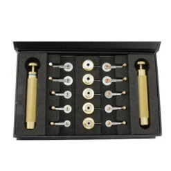 Bergeon Five Piece Watch Mainspring Winder Set - Left And Right -Watch Screwdrivers Store mainspring winder set 2729 A05photo2 54219.1668634010