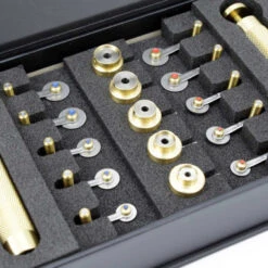 Bergeon Five Piece Watch Mainspring Winder Set - Left And Right -Watch Screwdrivers Store mainspring winder set 2729 A05photo3 60556.1668634006