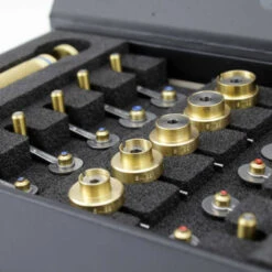 Bergeon Five Piece Watch Mainspring Winder Set - Left And Right -Watch Screwdrivers Store mainspring winder set 2729 A05photo4 10471.1668634012