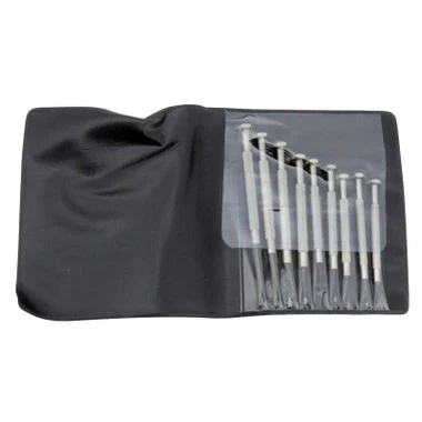 9 Piece Screwdriver Value Set Sizes .60 To 2.40mm Micro Mini Watchmakers Set 5 9 Piece Screwdriver Value Set Sizes .60 To 2.40mm Micro Mini Watchmakers Set - Image 3