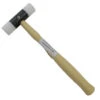 Nylon Double Faced Hammer With Wood Handle -Watch Screwdrivers Store nylon face hammer 37.709 86061.1659986025