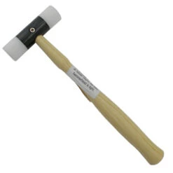 Nylon Double Faced Hammer With Wood Handle
