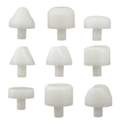 Replacement Nylon Faces For Tru Strike Forming Hammer 9 Piece Set