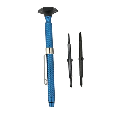 Phillips Head Screwdriver Set With 2 Reversible Blades-90899 3 Phillips Head Screwdriver Set With 2 Reversible Blades-90899