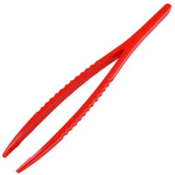 Plastic Tweezers For Batteries Or Watches 5 Inches