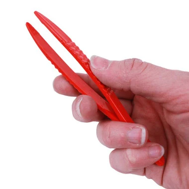 Plastic Tweezers For Batteries Or Watches 5 Inches 4 Plastic Tweezers For Batteries Or Watches 5 Inches - Image 2