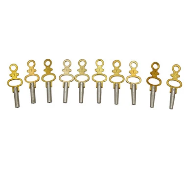 Pocket Watch Key Set 20 Sizes 1 To 10 4 Pocket Watch Key Set 20 Sizes 1 To 10 - Image 2