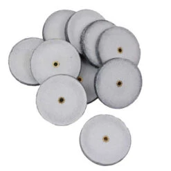 Mizzy Wheels Gray Heatless 1/8 Inch Thickness Packs Of 10-61492 -Watch Screwdrivers Store polishing wheels 11.439 99423.1658871926