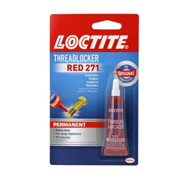 Loctite Threadlocker 271 Red Jewelry Adhesive 6 Ml 4 Loctite Threadlocker 271 Red Jewelry Adhesive 6 Ml - Image 2