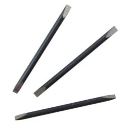 Replacement Flat Head Blades For Reversible Screwdrivers Packs Of 3-61334