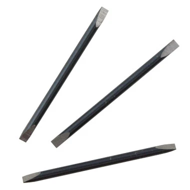 Replacement Flat Head Blades For Reversible Screwdrivers Packs Of 3-61340 3 Replacement Flat Head Blades For Reversible Screwdrivers Packs Of 3-61340