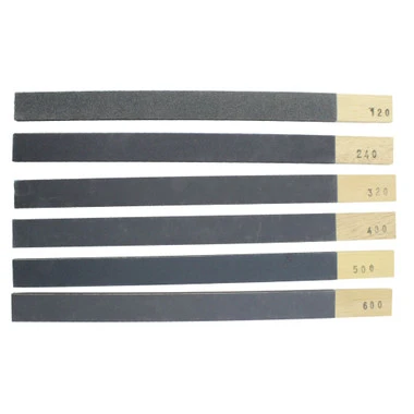 Emery Sanding Sticks 6 Piece Assortment 3 Emery Sanding Sticks 6 Piece Assortment