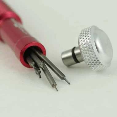 Horofix Aluminum Screwdriver Screw Extractor With 6 Blades 4 Horofix Aluminum Screwdriver Screw Extractor With 6 Blades - Image 2