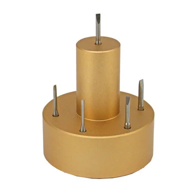 Watch-Tec Heavy Duty Screwdriver With 6 Blades And Screw Removing Base 3 Watch-Tec Heavy Duty Screwdriver With 6 Blades And Screw Removing Base