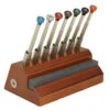Reversible Watch And Jewelry Screwdriver Set On Stand With Sharpening Stone 2 Reversible Watch And Jewelry Screwdriver Set On Stand With Sharpening Stone -Watch Screwdrivers Store screwdriver set stand 52.0762 03845.1659442456