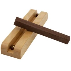 Horotec® India Stone Mounted In Wood Base -Watch Screwdrivers Store sharpening stone 10.564photo2 63905.1658864295