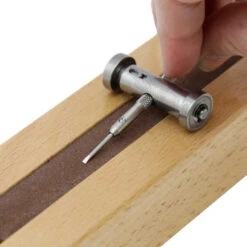 Horotec® India Stone Mounted In Wood Base -Watch Screwdrivers Store sharpening stone 10.564photo3 26122.1658864295