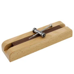 Horotec® India Stone Mounted In Wood Base -Watch Screwdrivers Store sharpening stone 10.564photo4 81604.1658864295