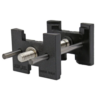 Horotec Synthetic Reversible Watch Movement Holder 3 3/4 To 11 Ligne 5 Horotec Synthetic Reversible Watch Movement Holder 3 3/4 To 11 Ligne - Image 3