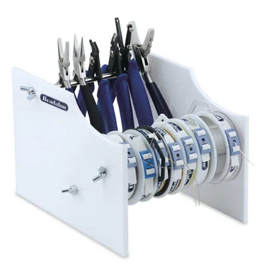 Tool And Spool Tamer Bead Cord Organizer Rack 3 Tool And Spool Tamer Bead Cord Organizer Rack