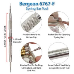 Bergeon 6767-F Watch Band Tool Swiss Spring Bar Tool 8 Bergeon 6767-F Watch Band Tool Swiss Spring Bar Tool -Watch Screwdrivers Store spring bar tool 6767 Fphoto1 39406.1658723413