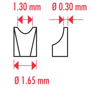 Replacement Tip For Horotec Watch Bracelet Springbar Pliers-90816 5 Replacement Tip For Horotec Watch Bracelet Springbar Pliers-90816 - Image 3