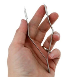 Bergeon 7825 Spring Bar Tweezers -Watch Screwdrivers Store spring bar tweezers 7828photo5 56742.1658723456