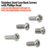 Stainless Steel Case Back Screws With Phillips Head Refills-90417 -Watch Screwdrivers Store stainless steel case back screws with phillips heads options 09069.1658723466 7