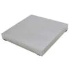 Solid Steel Square Bench Block With Feet Repair Pad 4 X 4 Inches -Watch Screwdrivers Store steel bench block 13.0143photo2 63273.1659442510