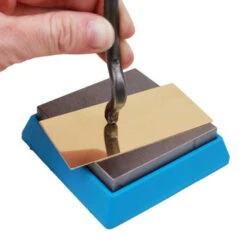 Steel Bench Block With Cushion Base 7 Steel Bench Block With Cushion Base -Watch Screwdrivers Store steel bench block 13.199photo3 87505.1659442480