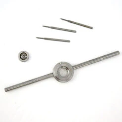 German Made Metric Tap And Die Set .4 To 1.4mm In Wood Box -Watch Screwdrivers Store tap and die 56.165photo3 93970.1659986032