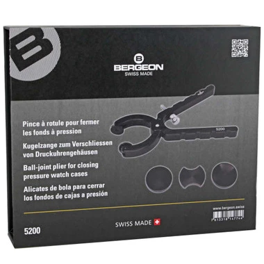 Bergeon Watch Case Closing Pliers 6 Bergeon Watch Case Closing Pliers - Image 4