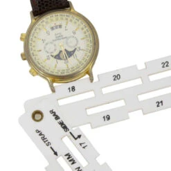 Watch Band Measuring Gauge + Strap Sizing Tool 6 To 24mm -Watch Screwdrivers Store watch band gauge 59.113photo3 46591.1658723439